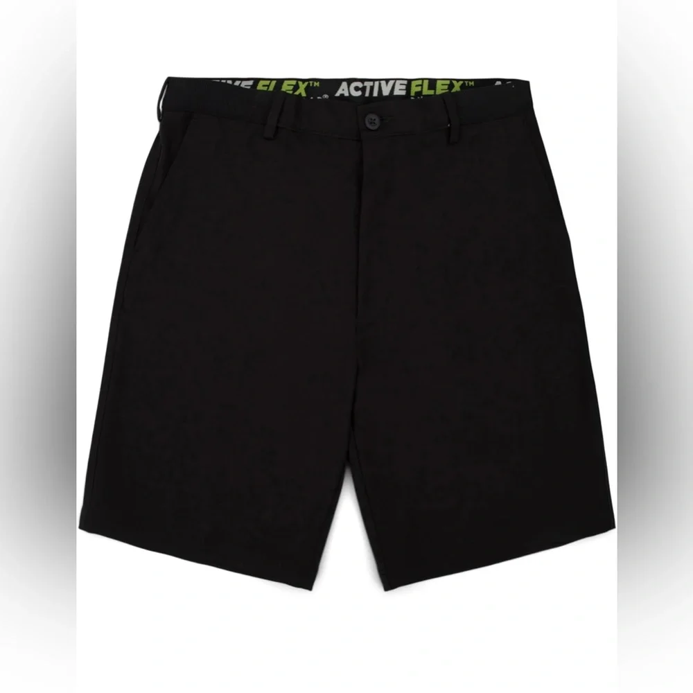 Haggar Mens Active Flex Tech ShortCasual Shorts - Picture 5 of 9